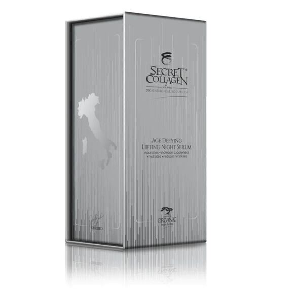 SECRET COLLAGEN Age Defying Lifting Night Serum - Picture 2 of 10